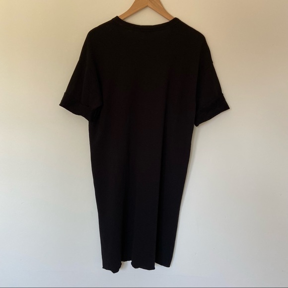 James Perse French Terry T Shirt Dress NWT Size 2 Medium - Picture 9 of 12